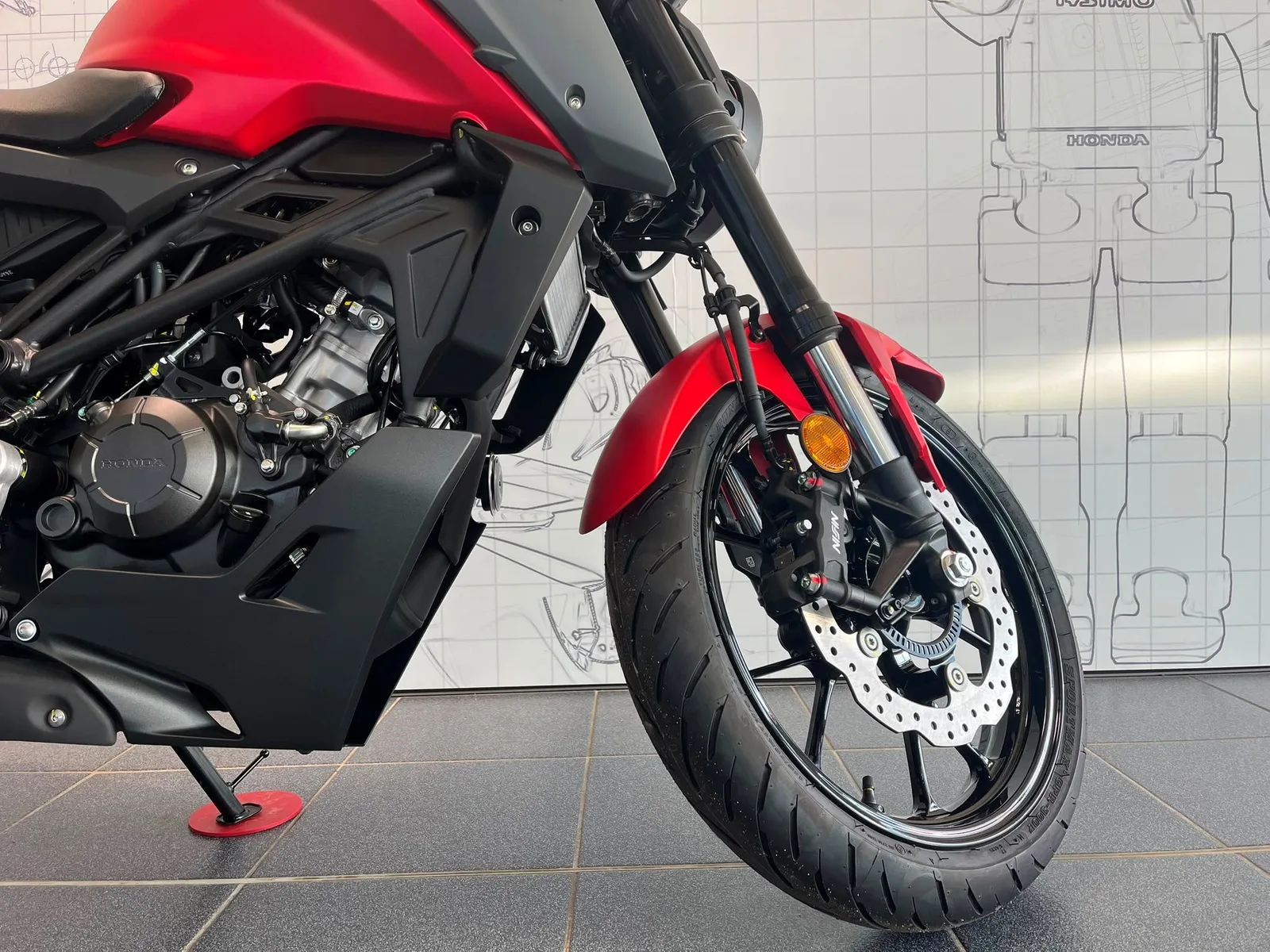 Honda CB125R 6 Jahre Garantie