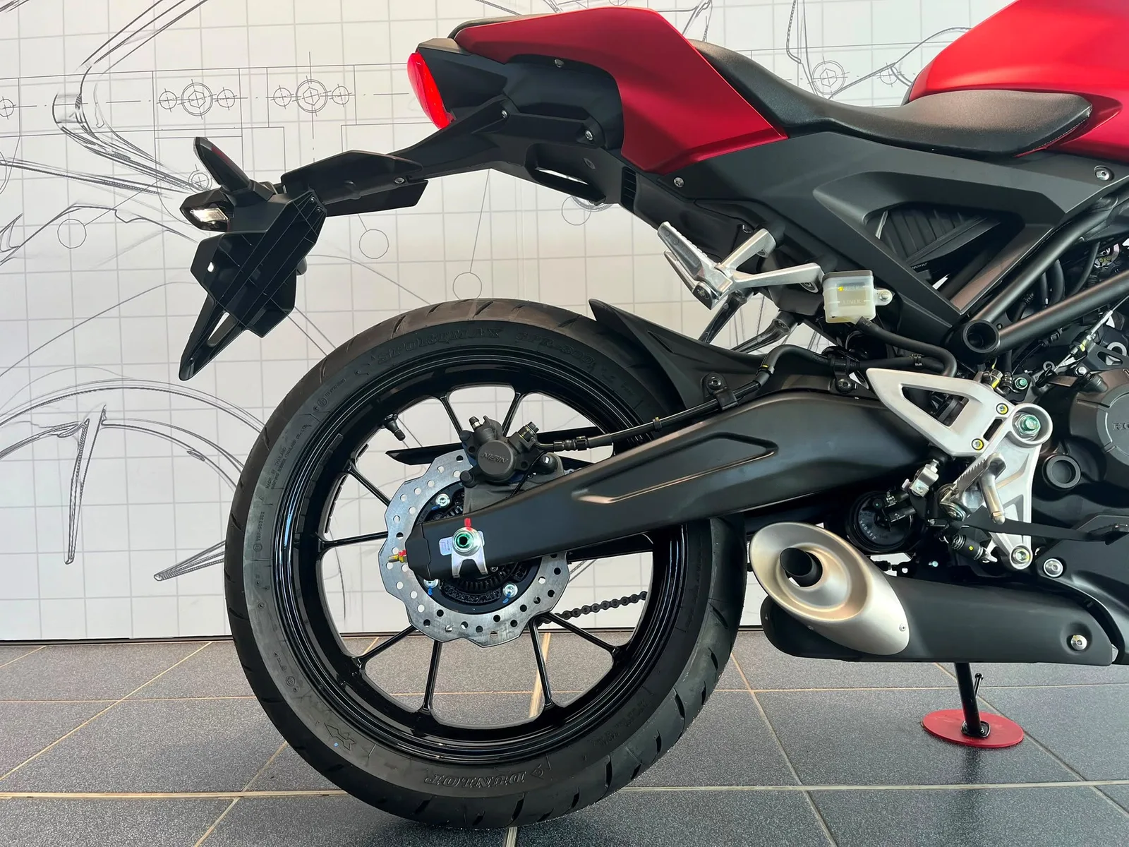 Honda CB125R 6 Jahre Garantie