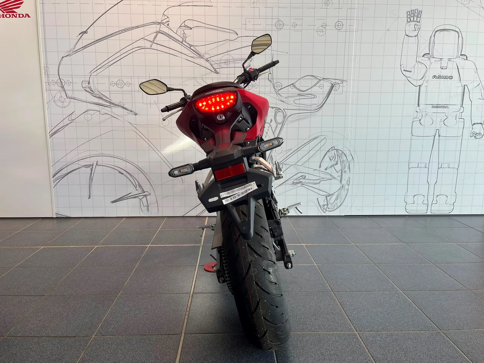 Honda CB125R 6 Jahre Garantie