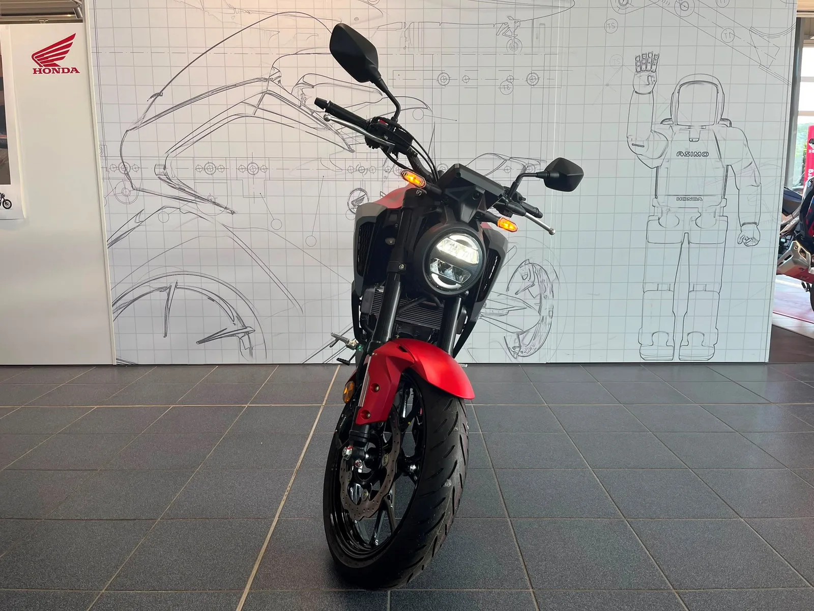 Honda CB125R 6 Jahre Garantie
