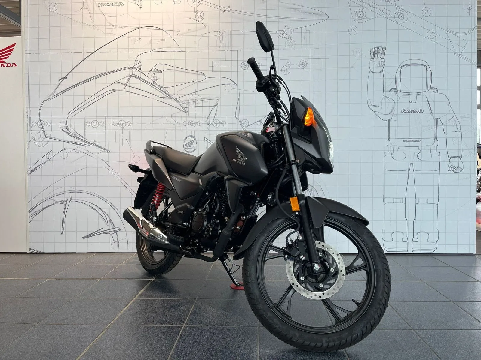 Honda CB125F