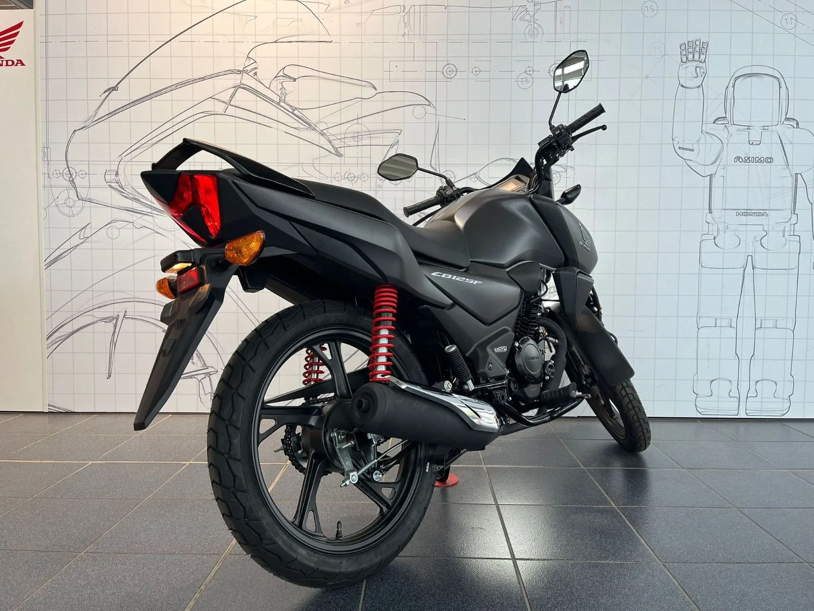Honda CB125F