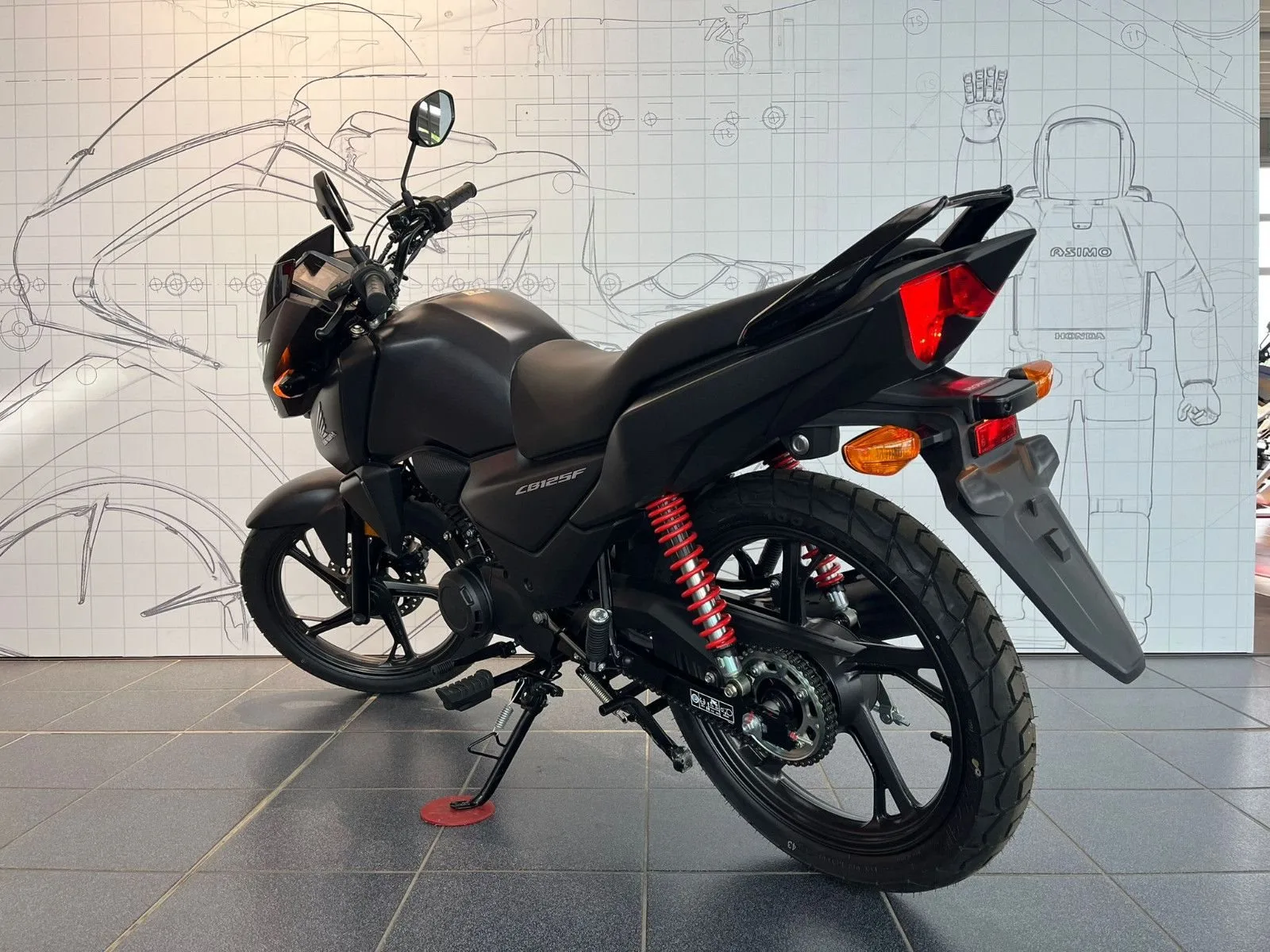 Honda CB125F