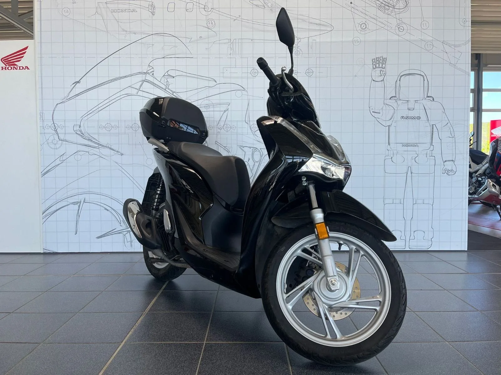 Honda SH125 AD