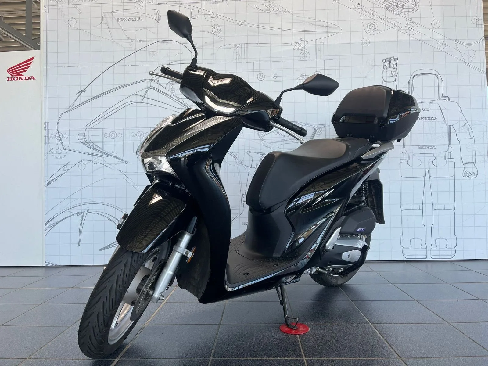 Honda SH125 AD
