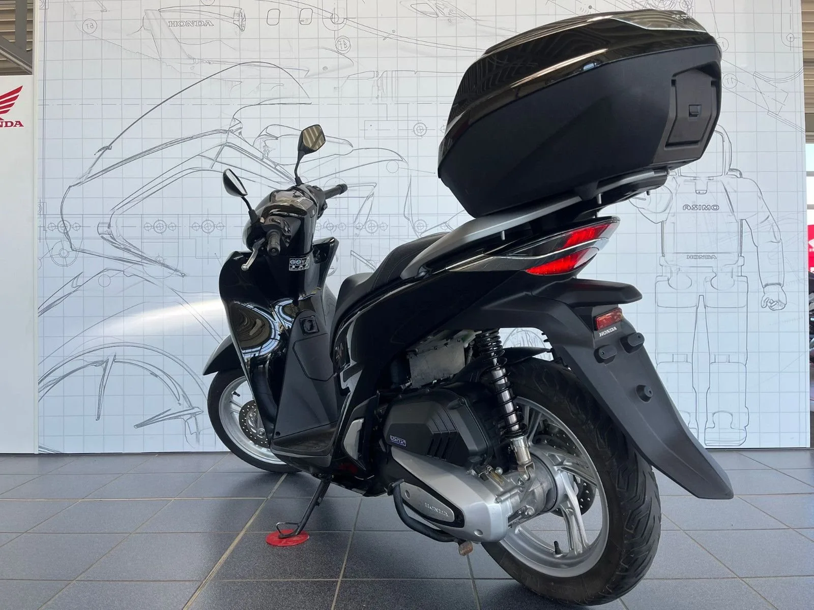 Honda SH125 AD