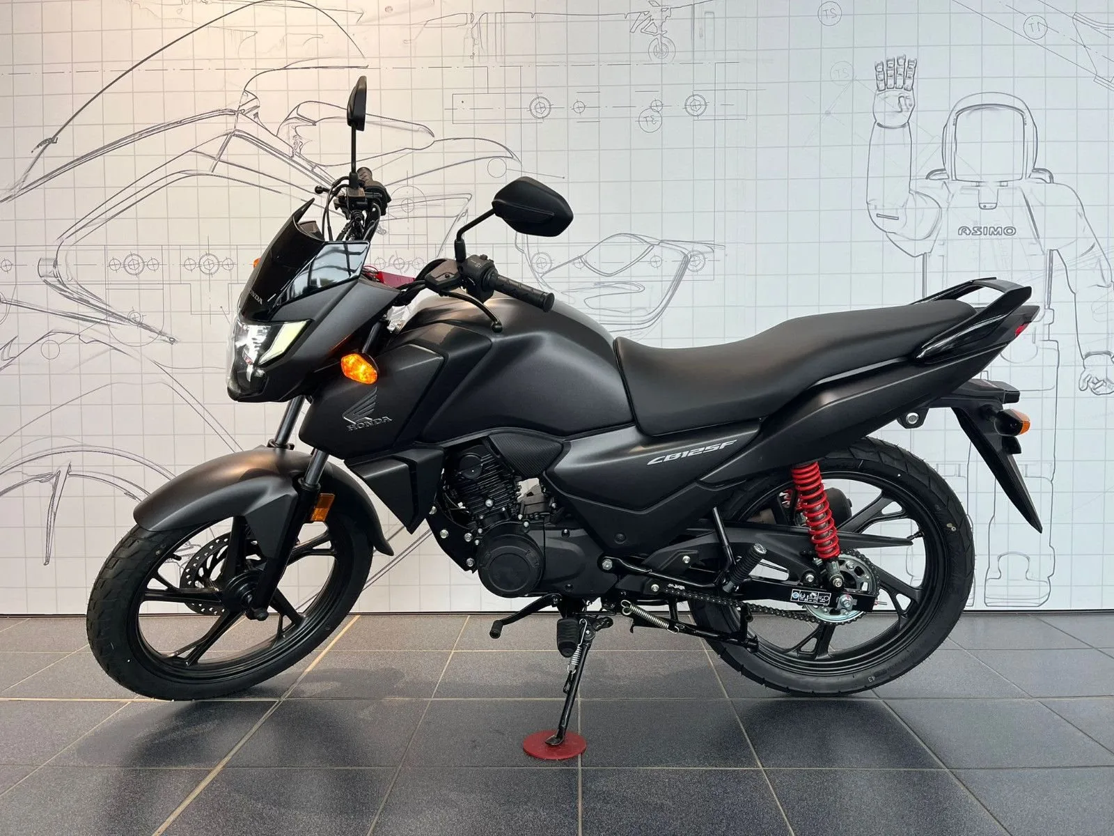 Honda CB125F