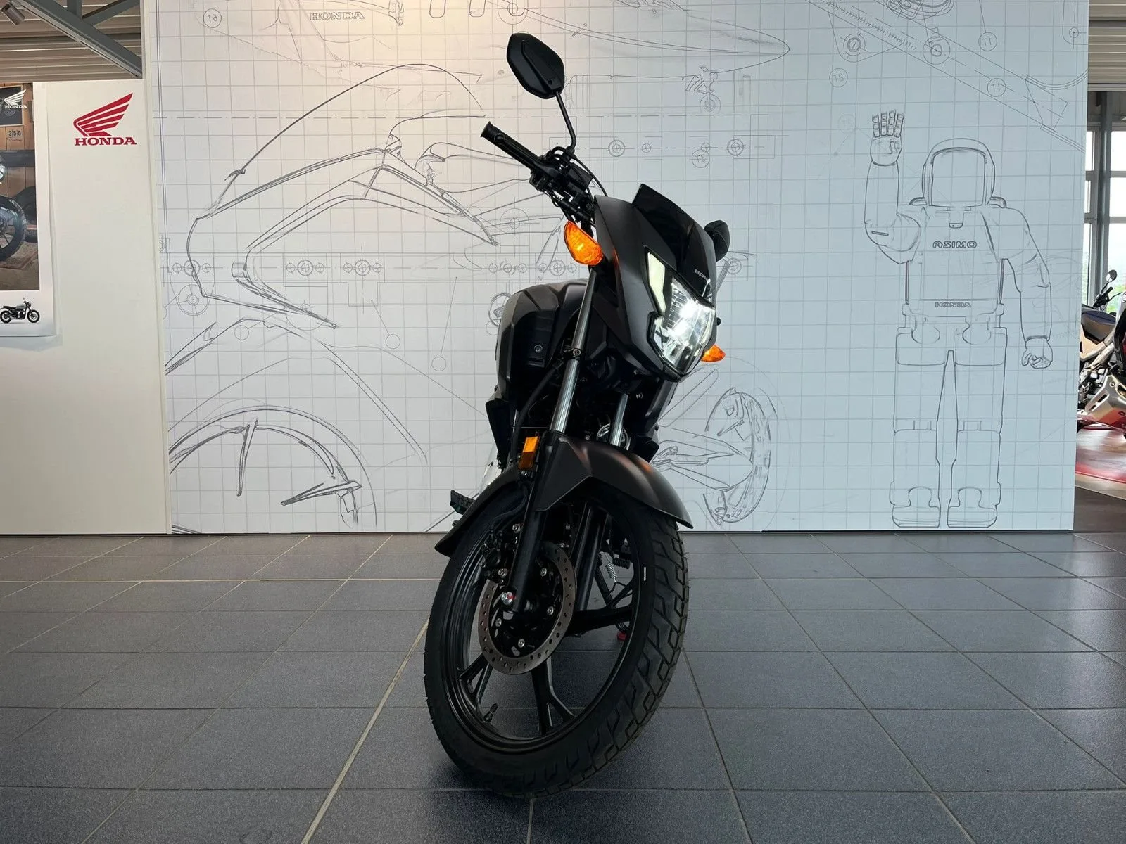 Honda CB125F