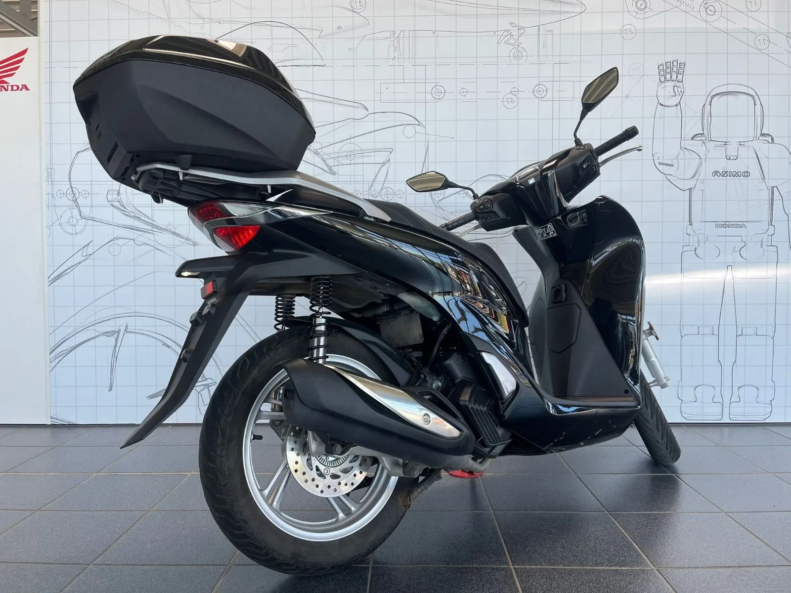 Honda SH125 AD