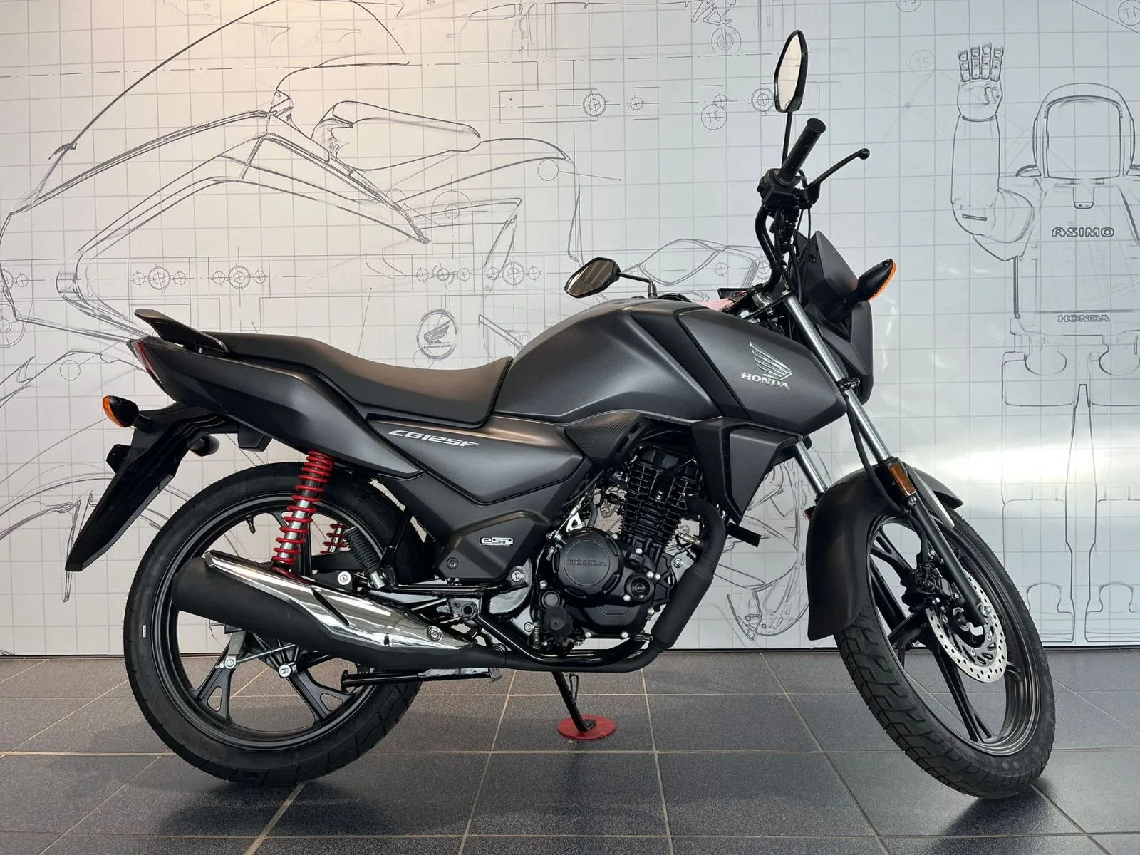 Honda CB125F