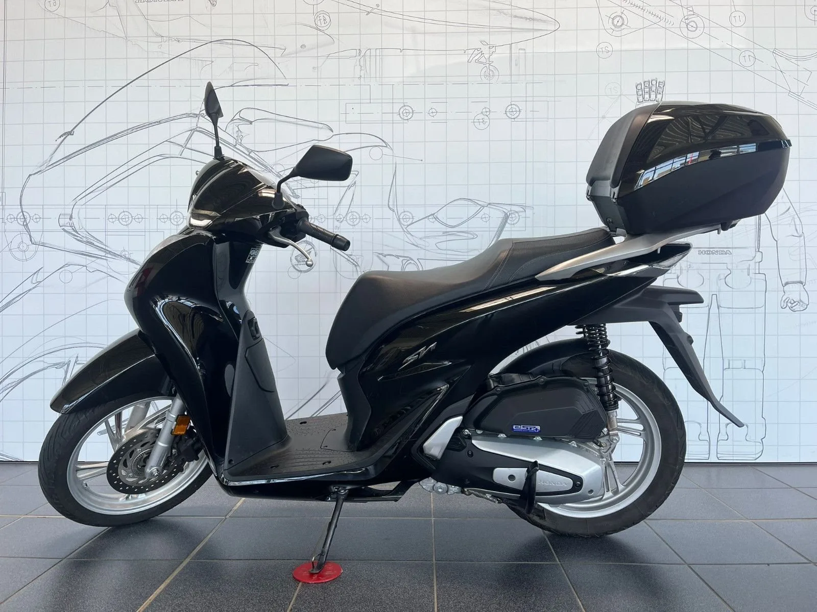 Honda SH125 AD