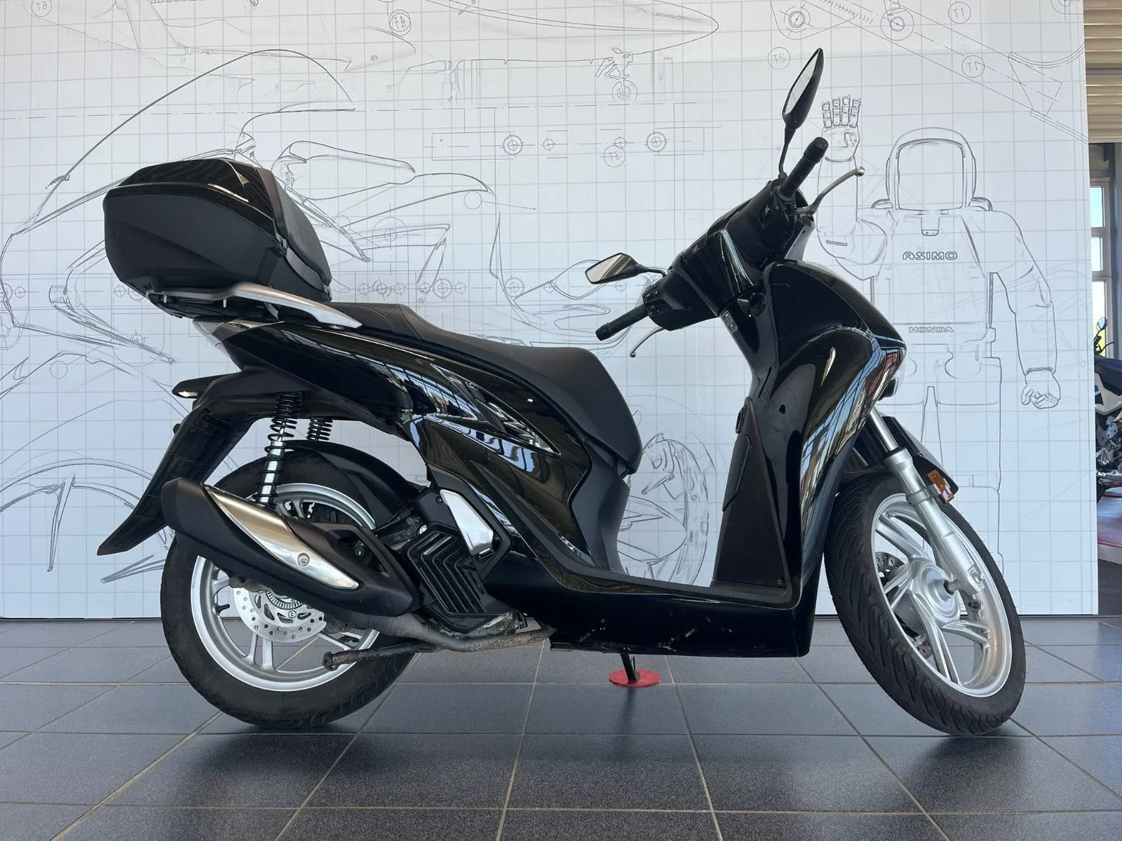 Honda SH125 AD