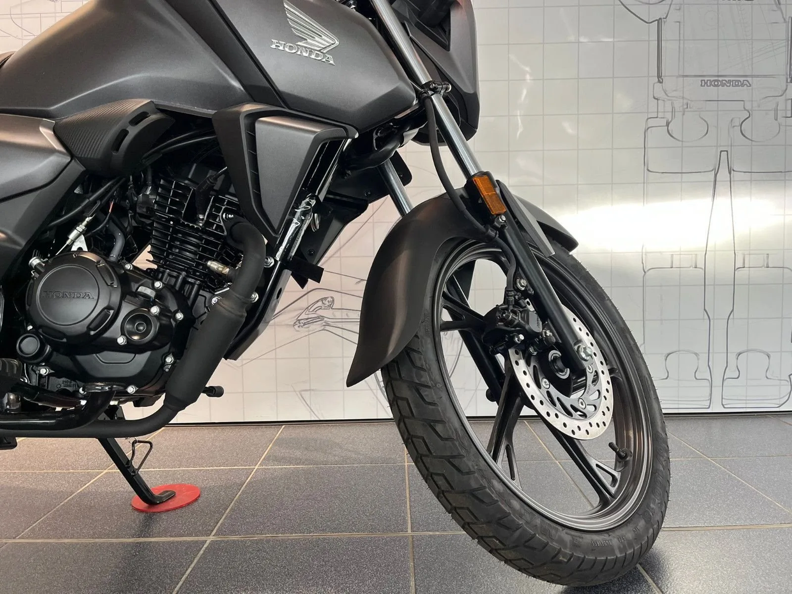 Honda CB125F