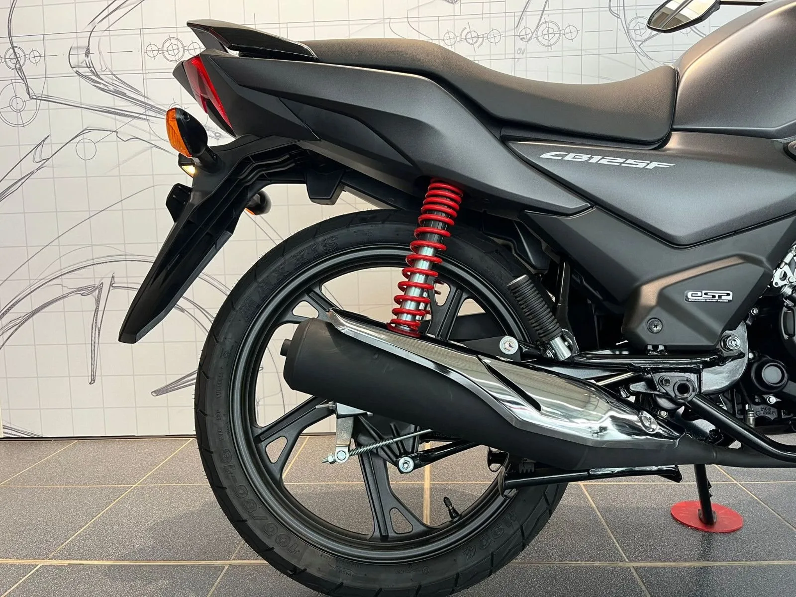 Honda CB125F