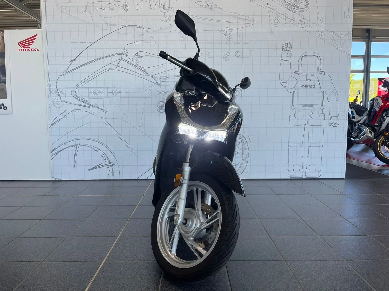 Honda SH125 AD