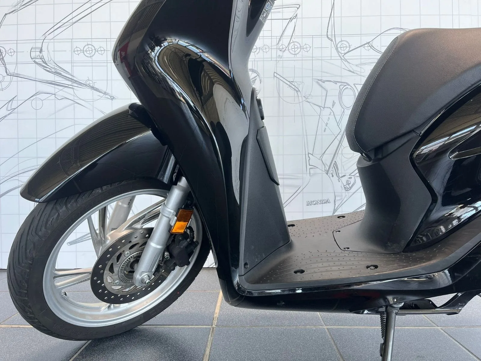 Honda SH125 AD