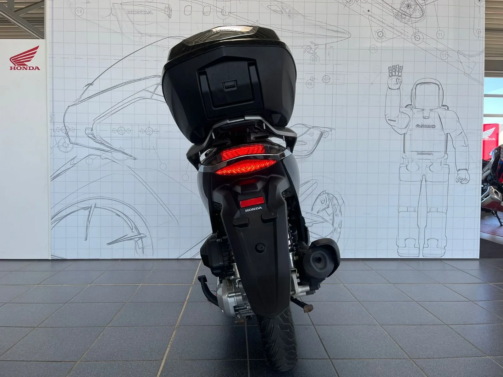 Honda SH125 AD