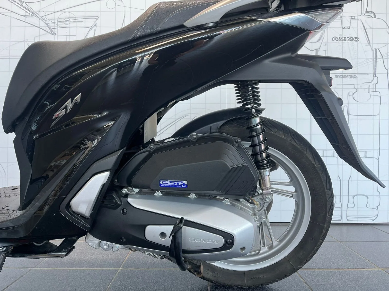 Honda SH125 AD