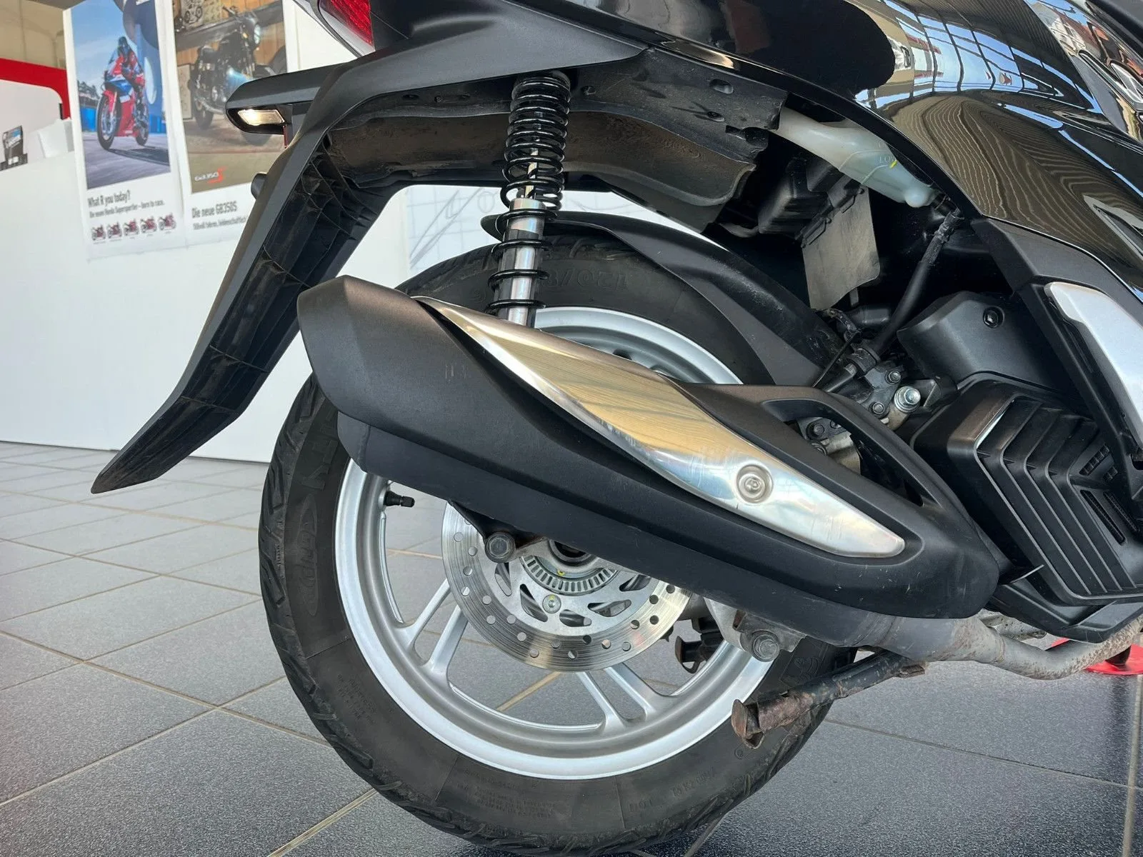 Honda SH125 AD