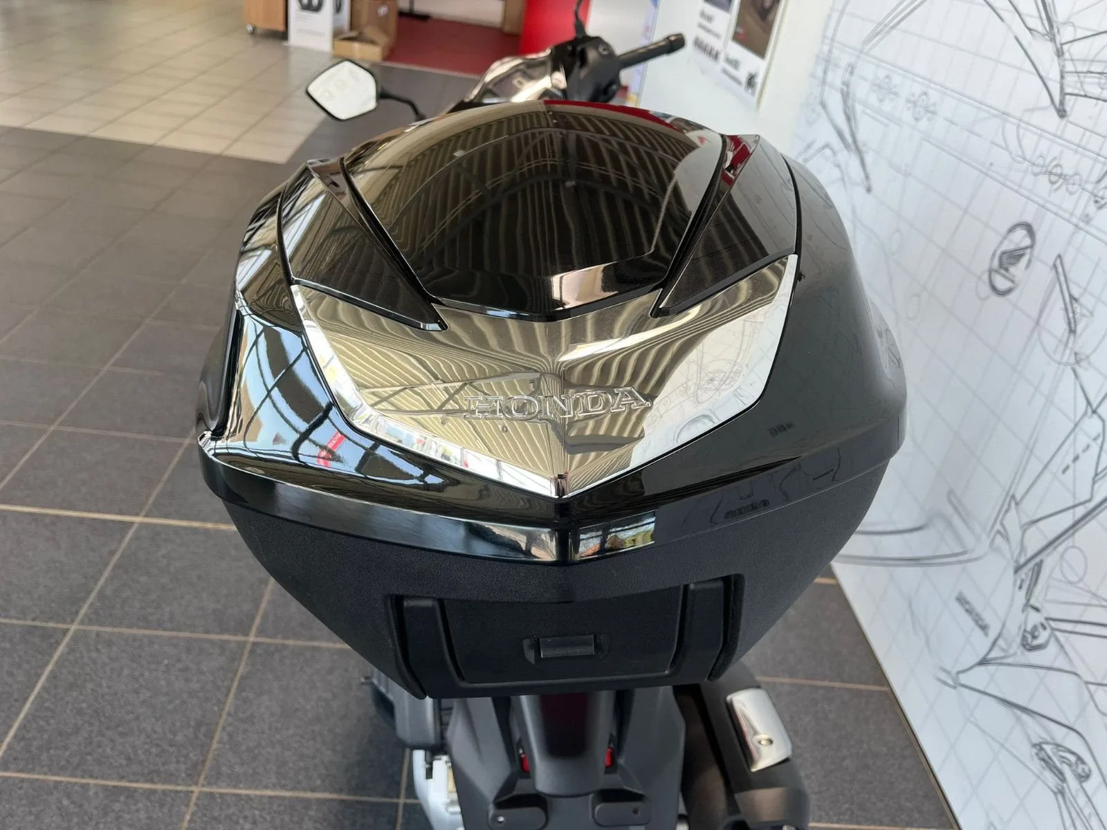 Honda SH125 AD