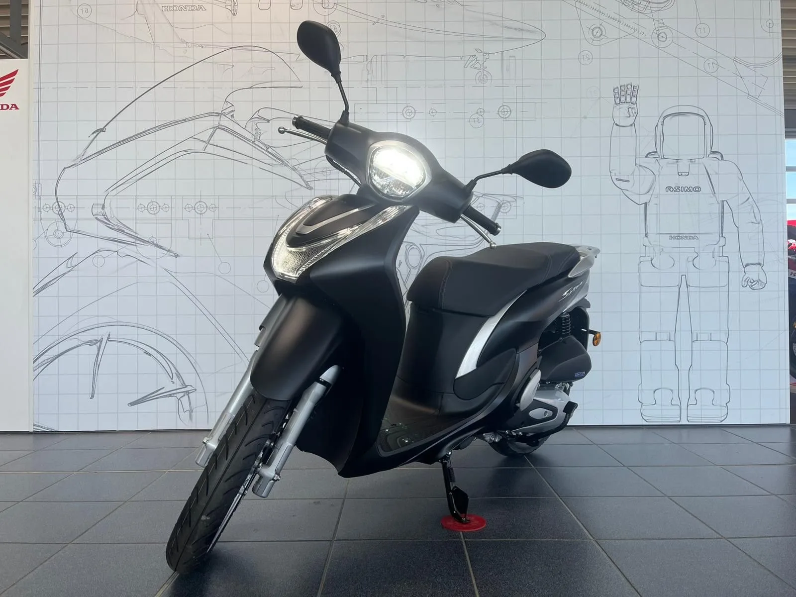 Honda SH Mode 125
