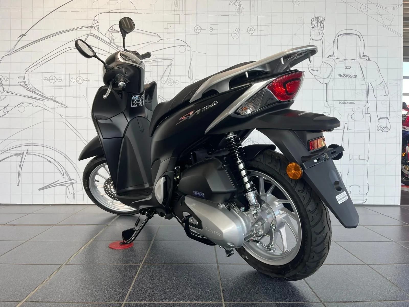 Honda SH Mode 125