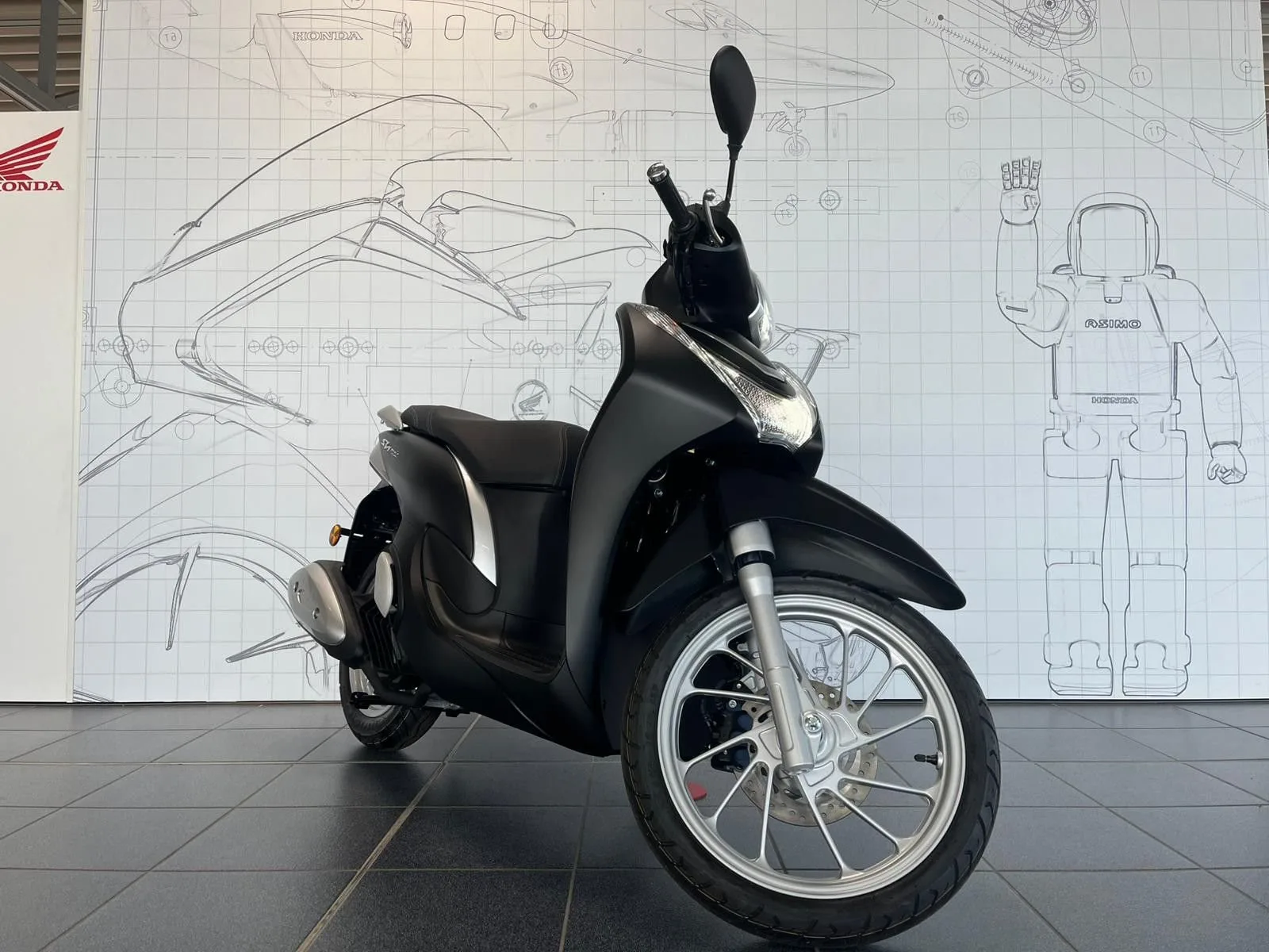 Honda SH Mode 125