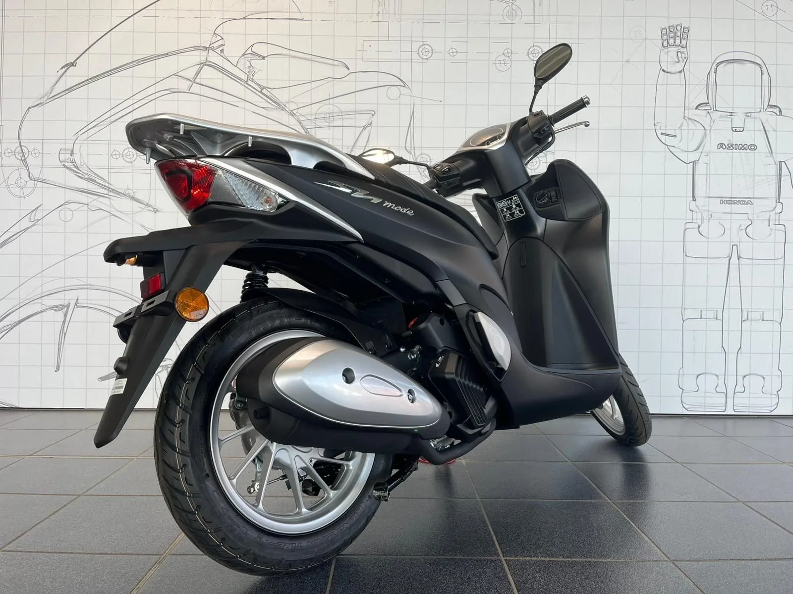 Honda SH Mode 125