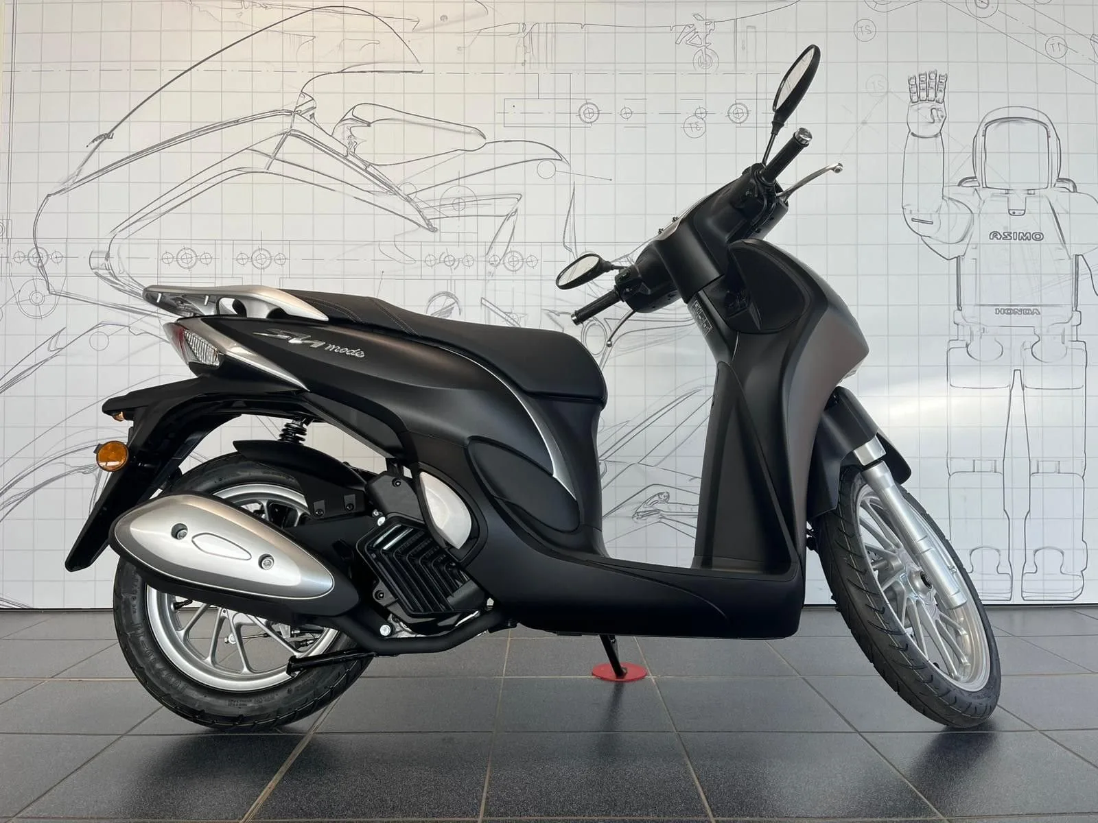 Honda SH Mode 125
