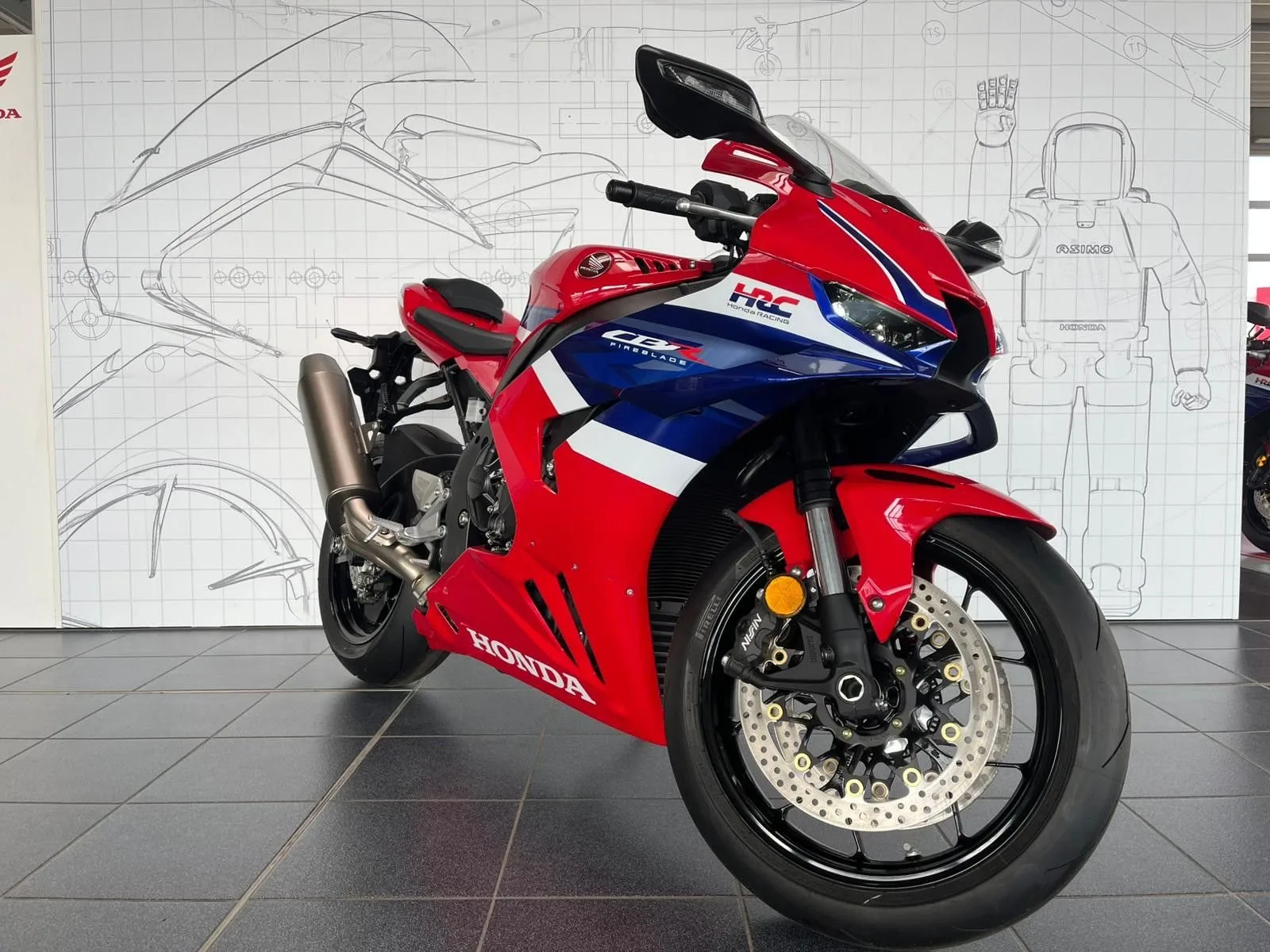 Honda CBR1000RR-R Fireblade