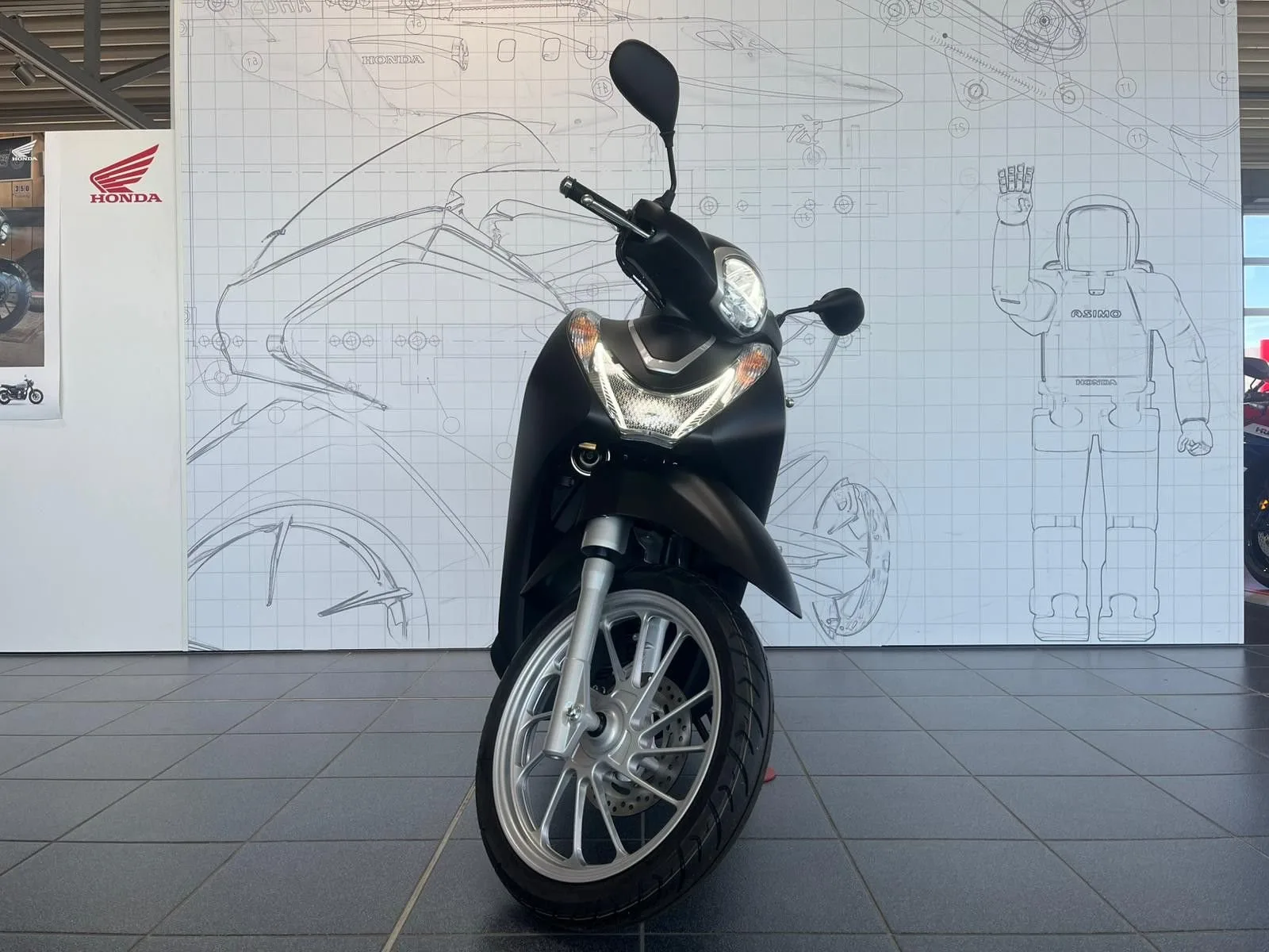 Honda SH Mode 125