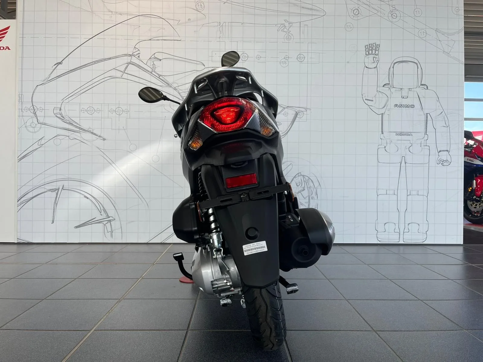Honda SH Mode 125