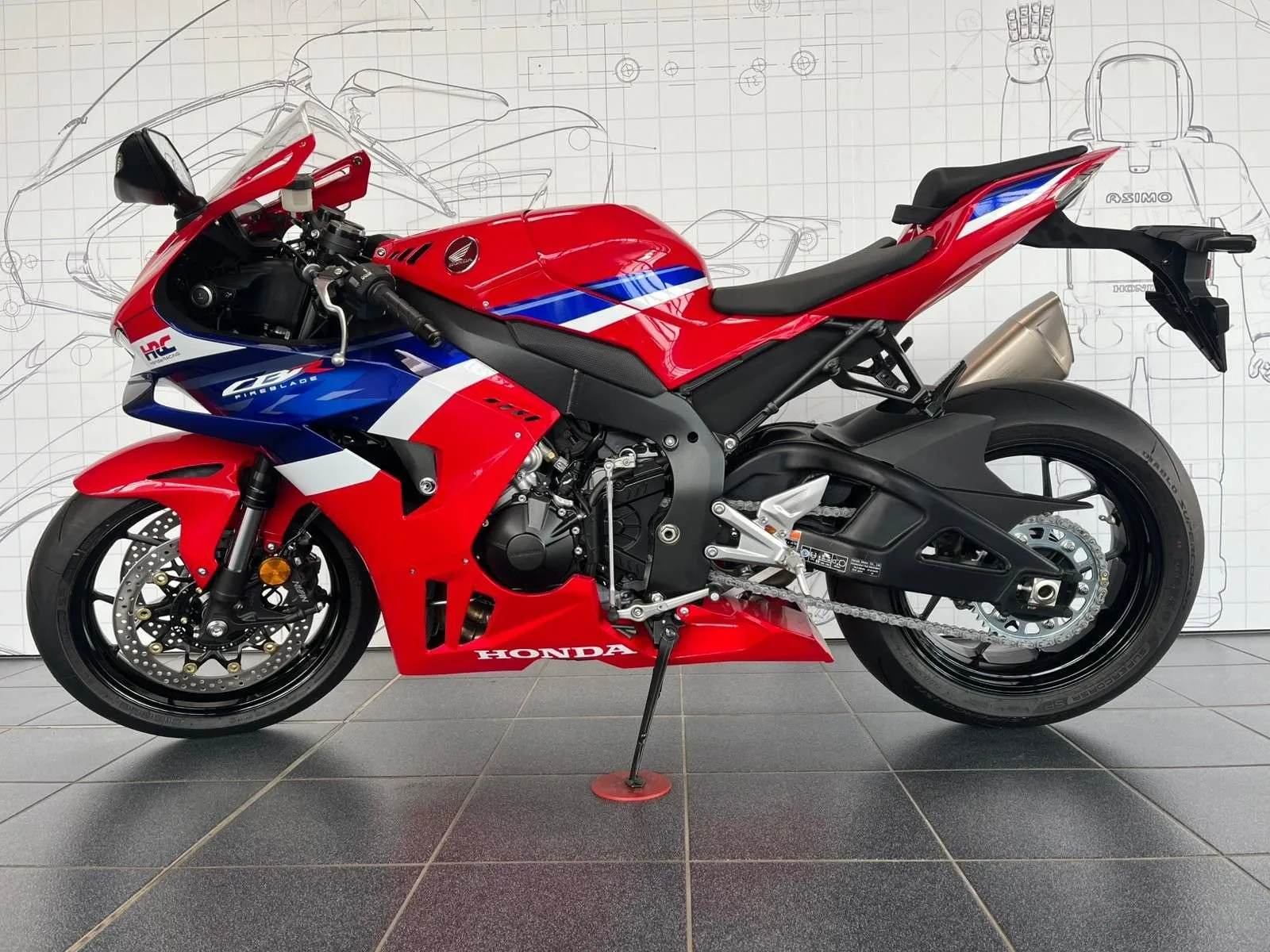 Honda CBR1000RR-R Fireblade