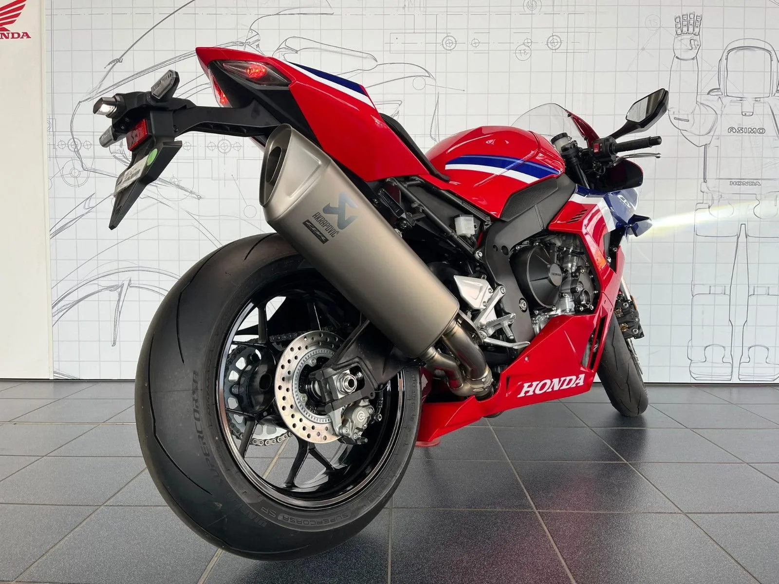 Honda CBR1000RR-R Fireblade