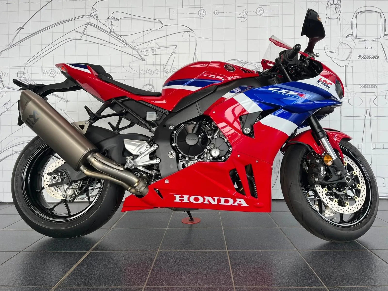 Honda CBR1000RR-R Fireblade