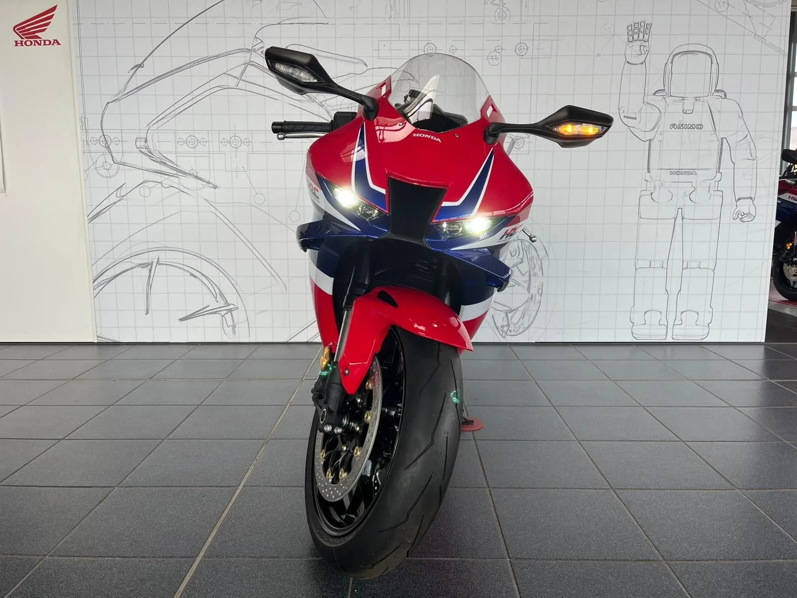 Honda CBR1000RR-R Fireblade