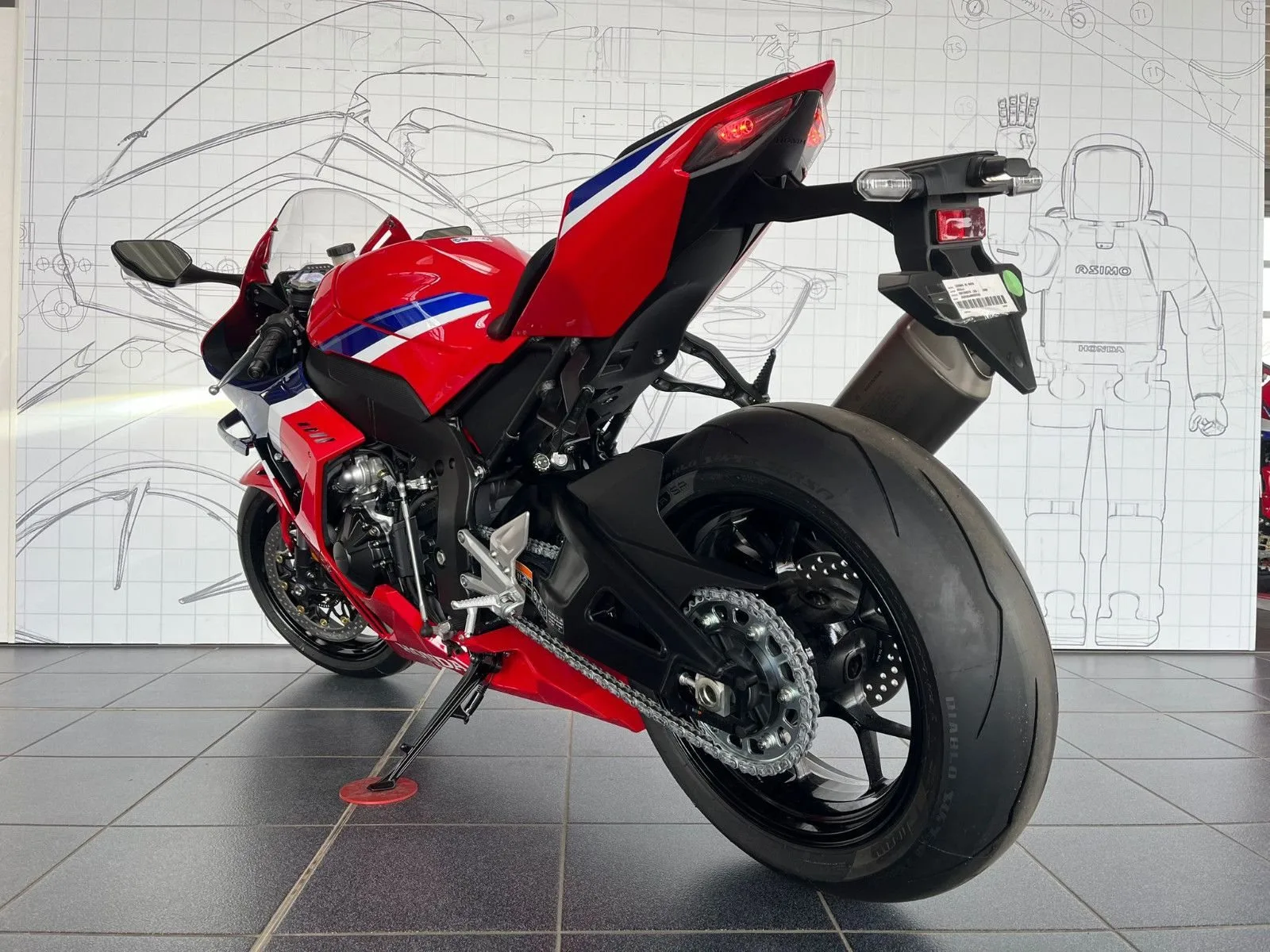 Honda CBR1000RR-R Fireblade