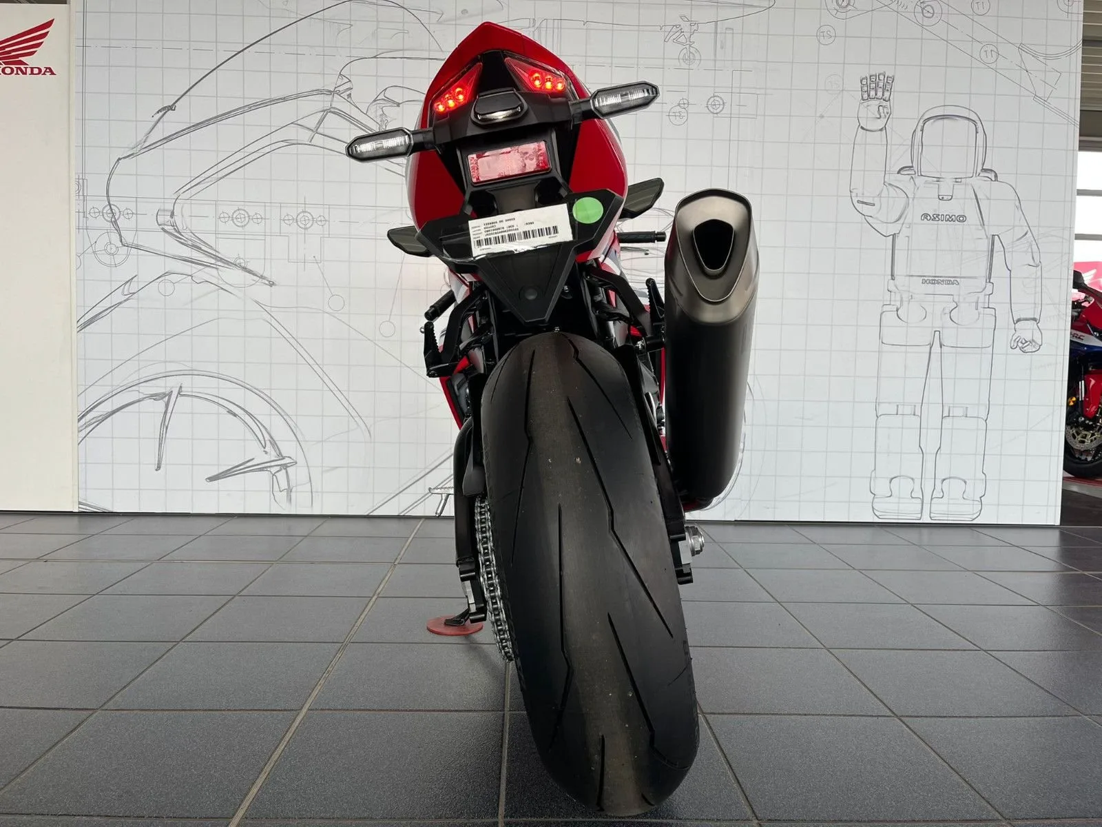 Honda CBR1000RR-R Fireblade