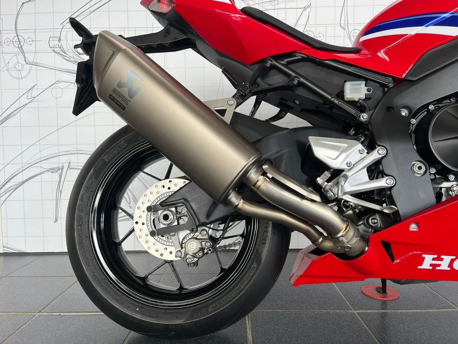 Honda CBR1000RR-R Fireblade