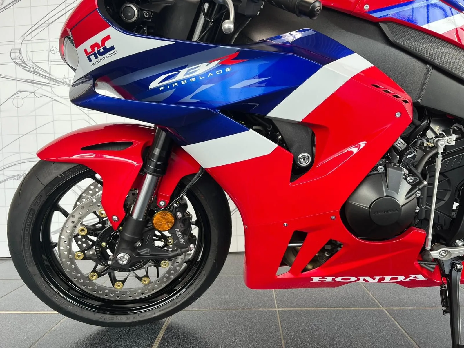 Honda CBR1000RR-R Fireblade