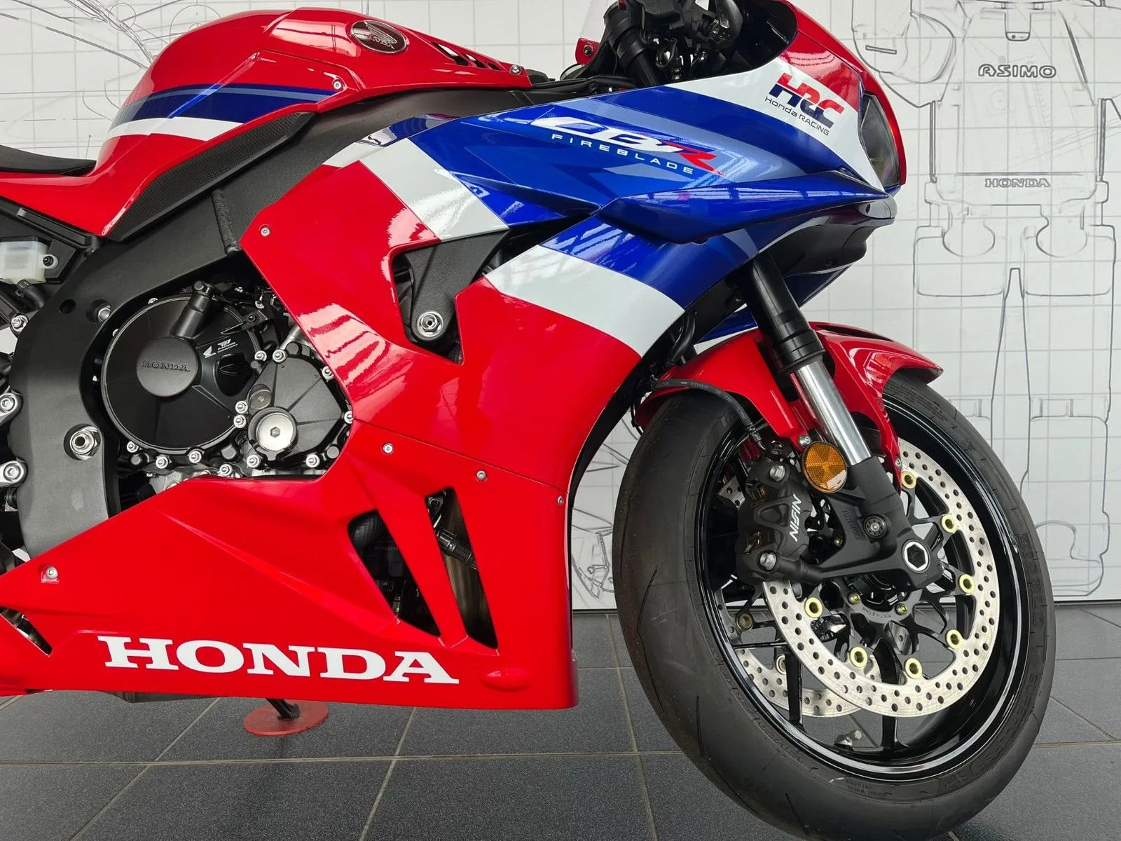 Honda CBR1000RR-R Fireblade