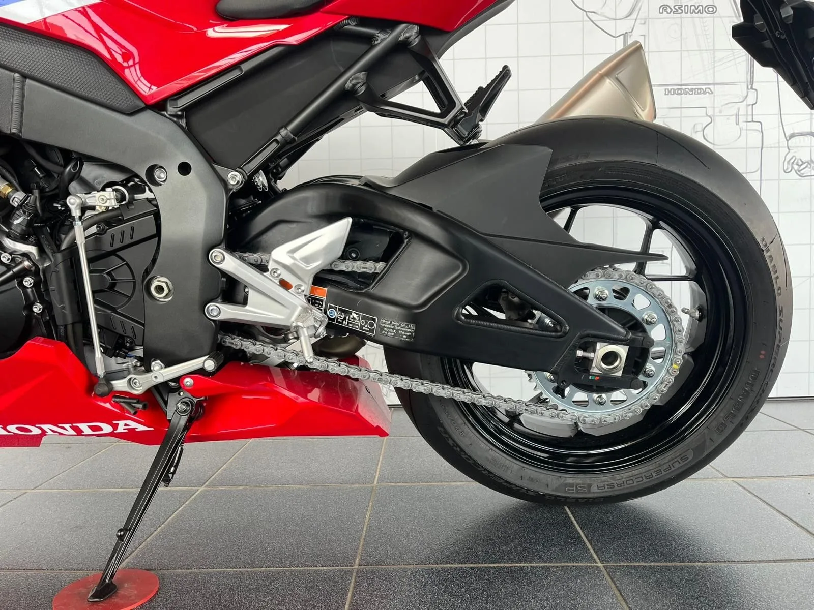 Honda CBR1000RR-R Fireblade