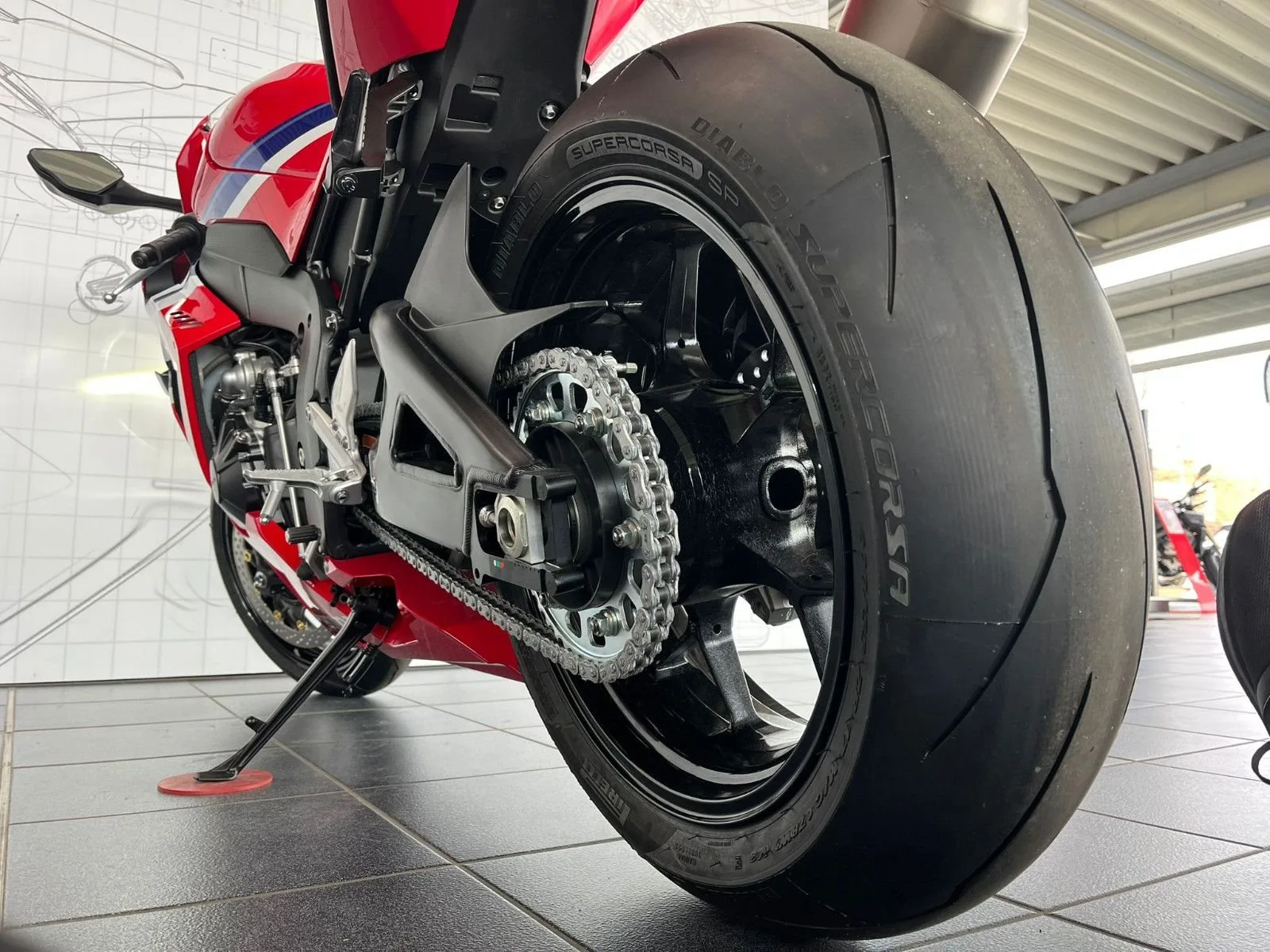 Honda CBR1000RR-R Fireblade