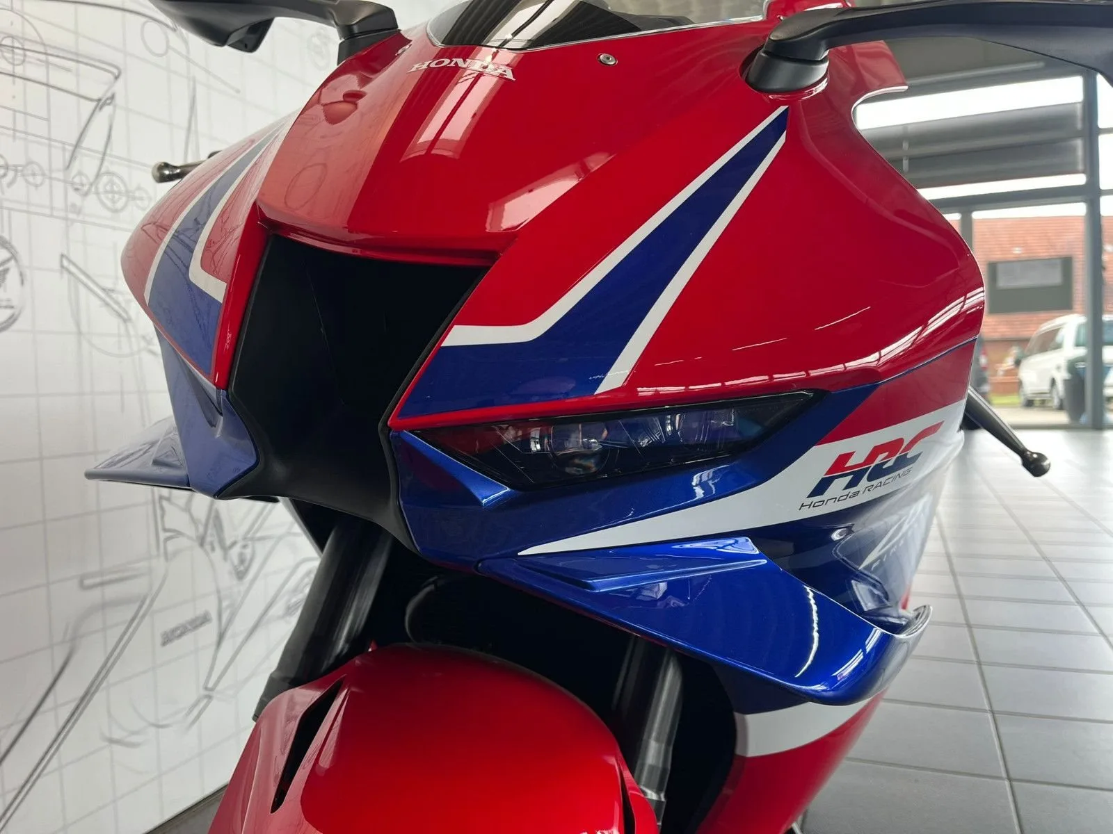 Honda CBR1000RR-R Fireblade