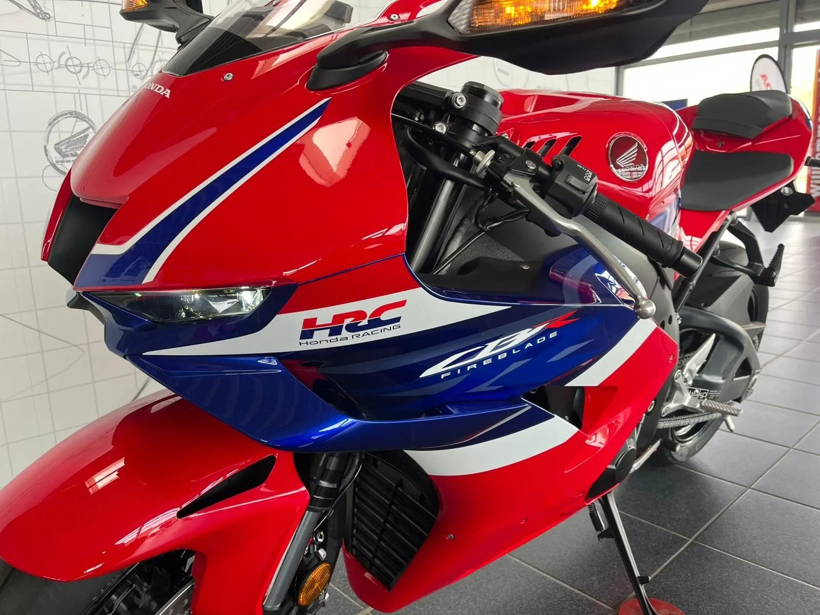 Honda CBR1000RR-R Fireblade