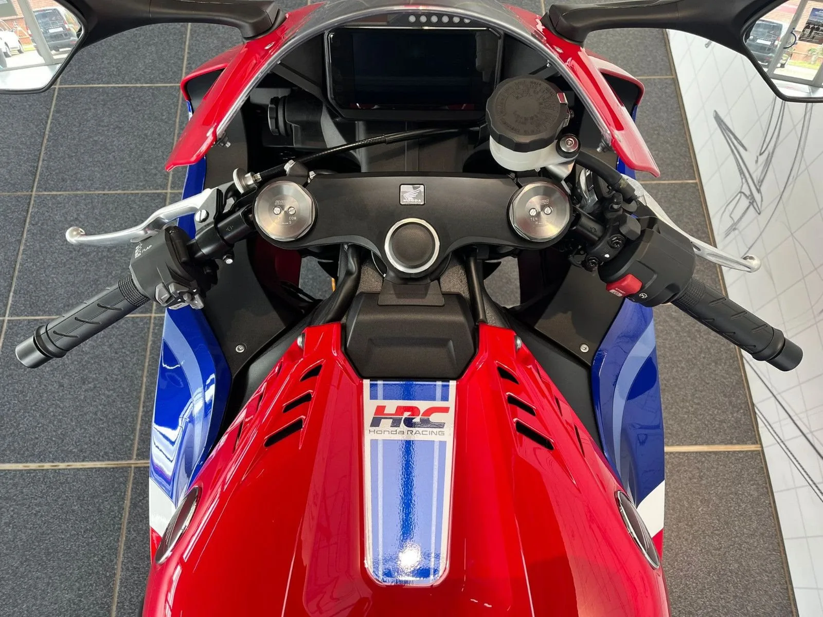 Honda CBR1000RR-R Fireblade
