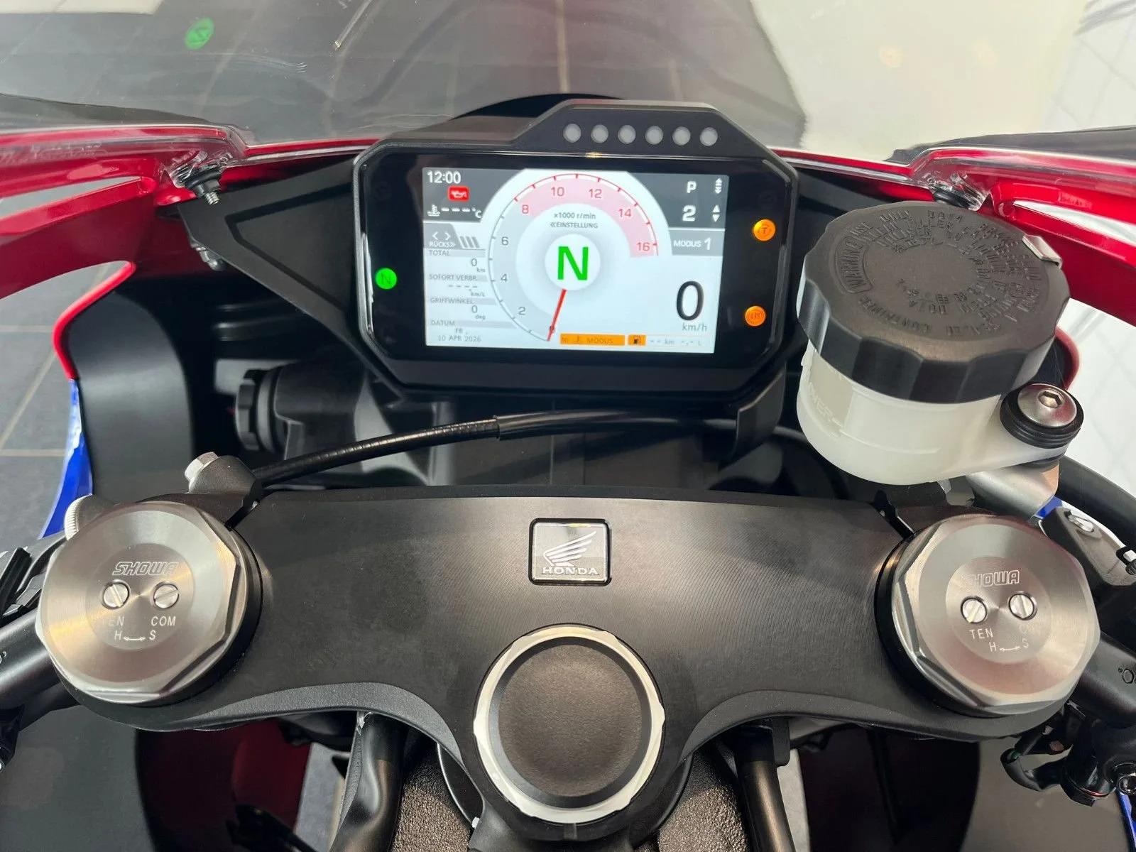 Honda CBR1000RR-R Fireblade