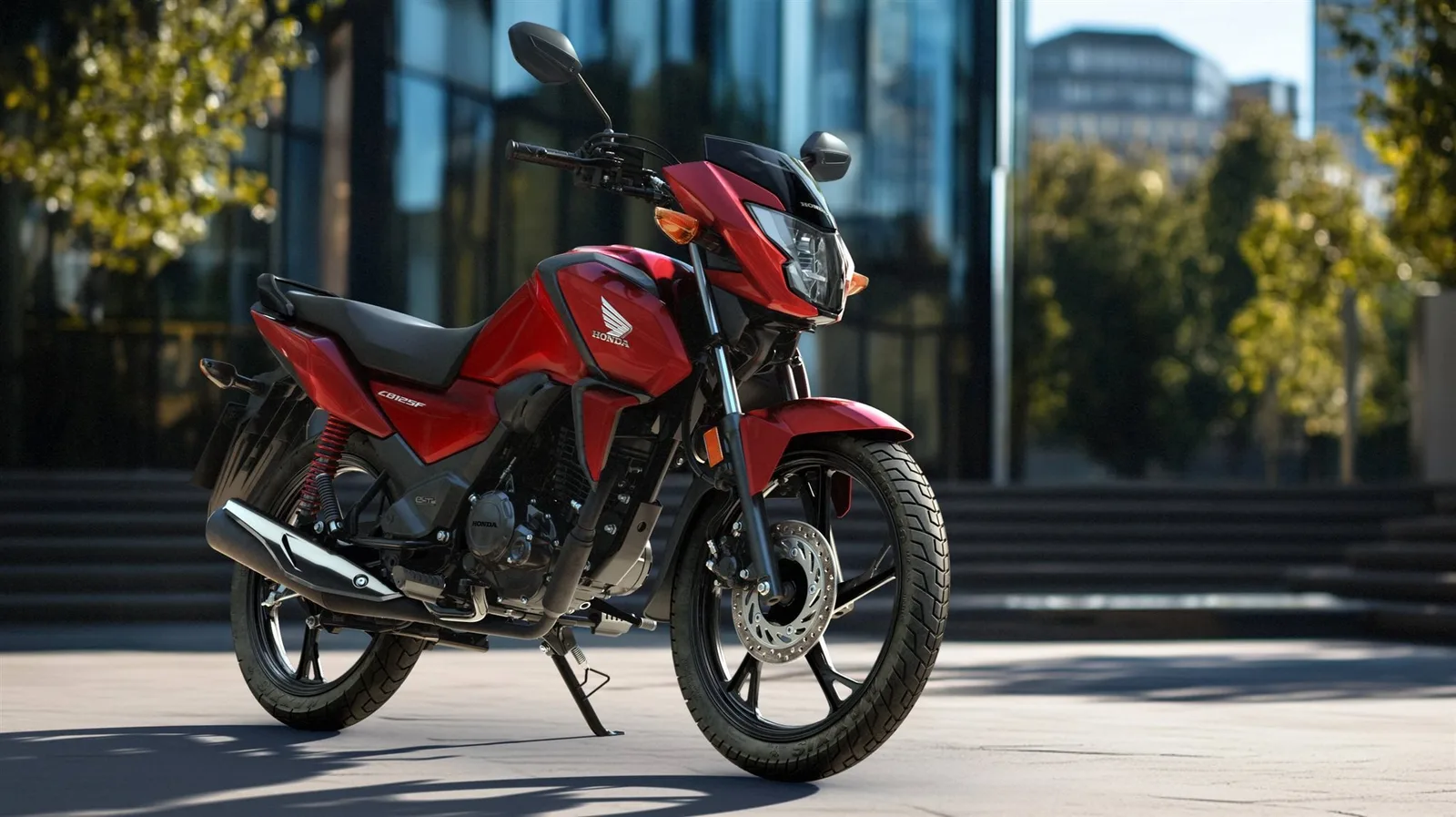 Honda CB125F 6 Jahre Garantie