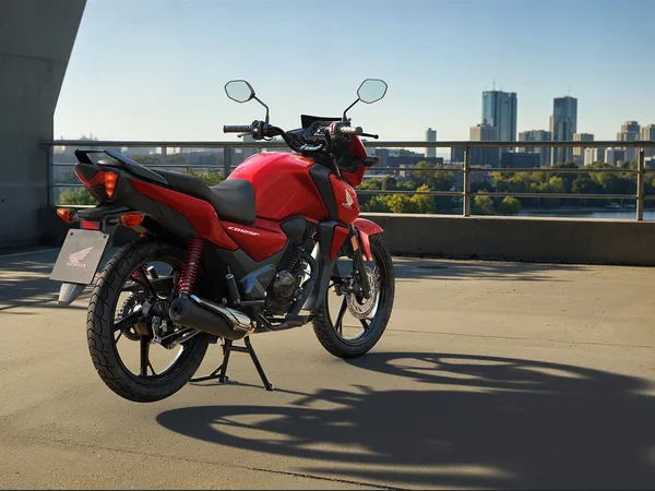 Honda CB125F 6 Jahre Garantie