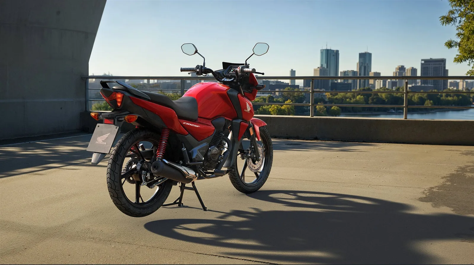 Honda CB125F 6 Jahre Garantie